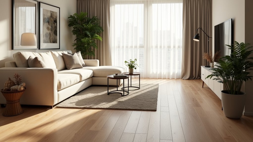 stylish comfortable flooring options