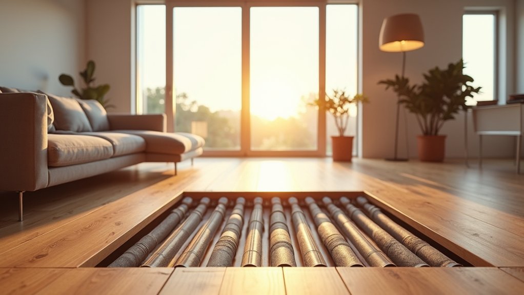 underfloor heating installation guidelines