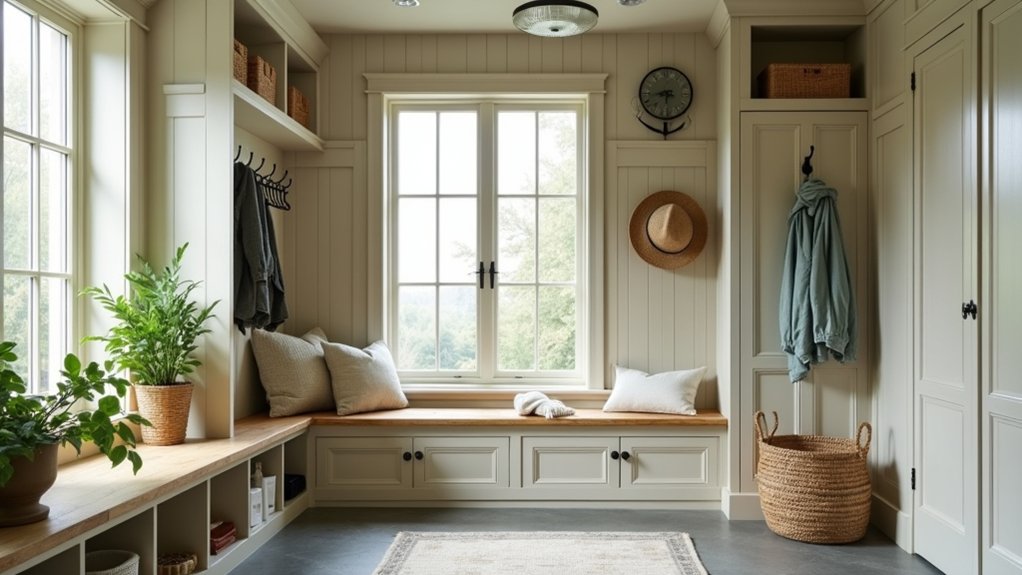 warm neutral durable hues