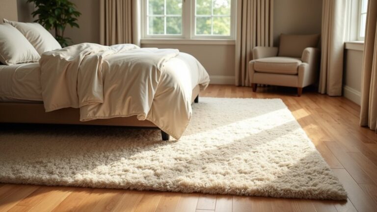warm quiet flooring options