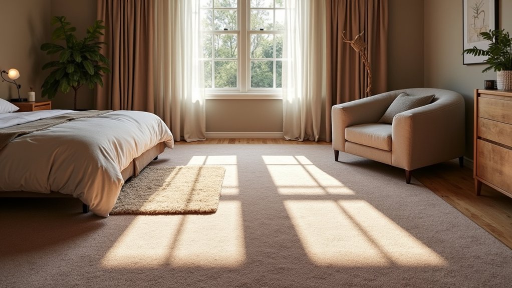 best flooring types for a warm and quiet bedroom needs quiet installation stability