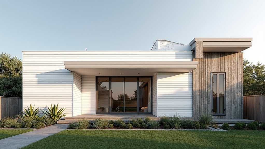 weather resistant interlocking cladding